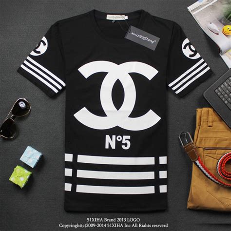 chanel retail shirt|Chanel shirts for men.